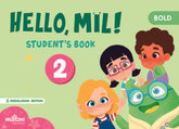 HELLO MIL 2 BOLD ENGLISH 4AÑOS ST ANDALUCIA 22 | PINZAN, ORNELLA/Y OTROS | 9788419716071 (Milton)